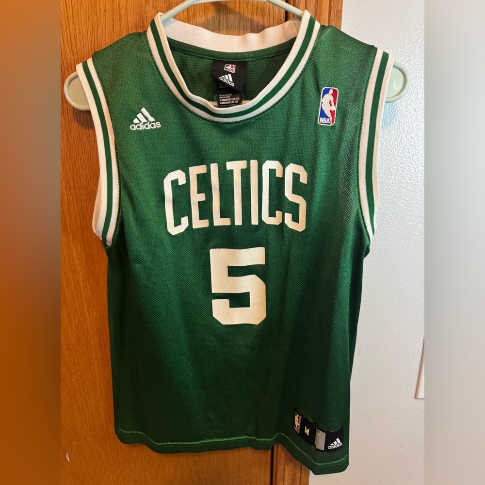 NBA Celtics jersey MEDIUM #5 Garnett